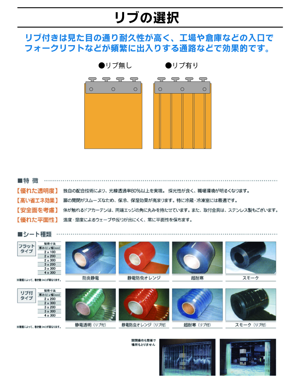 リブについて